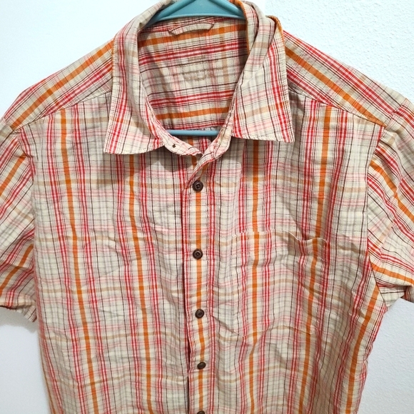 5.11 Tactical Plaid Button up - Picture 2 of 3